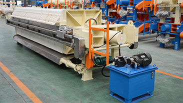 濾布行走壓濾機(jī)