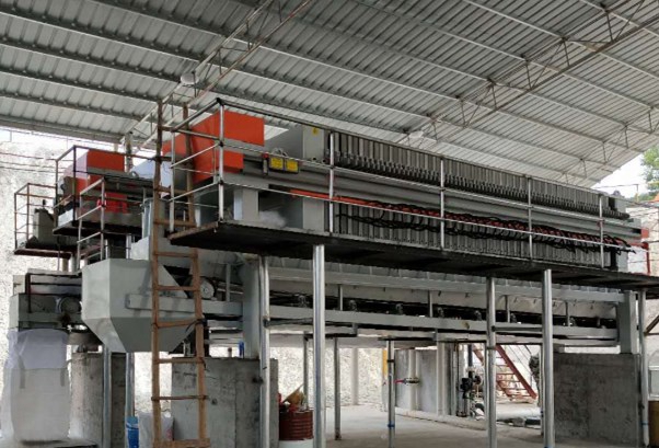 隔膜壓濾機 隔膜壓濾機